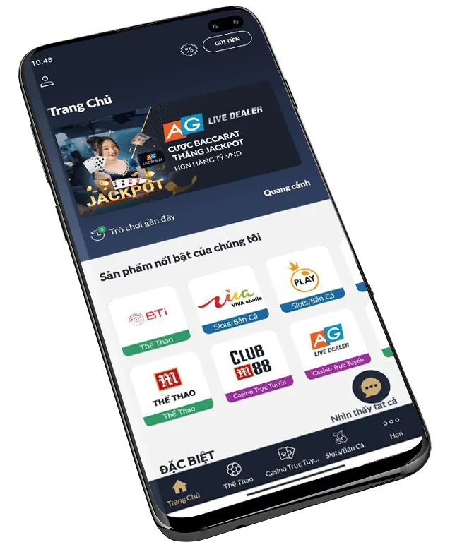 Khẳng định vị thế thương hiệu bet6789