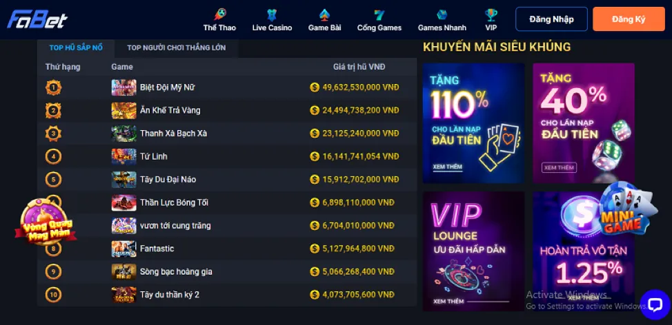 Truy cập trang chủ bet6789
