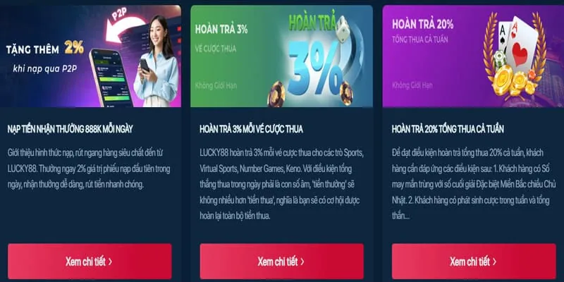 Thưởng nạp lần hai game bài bet6789
